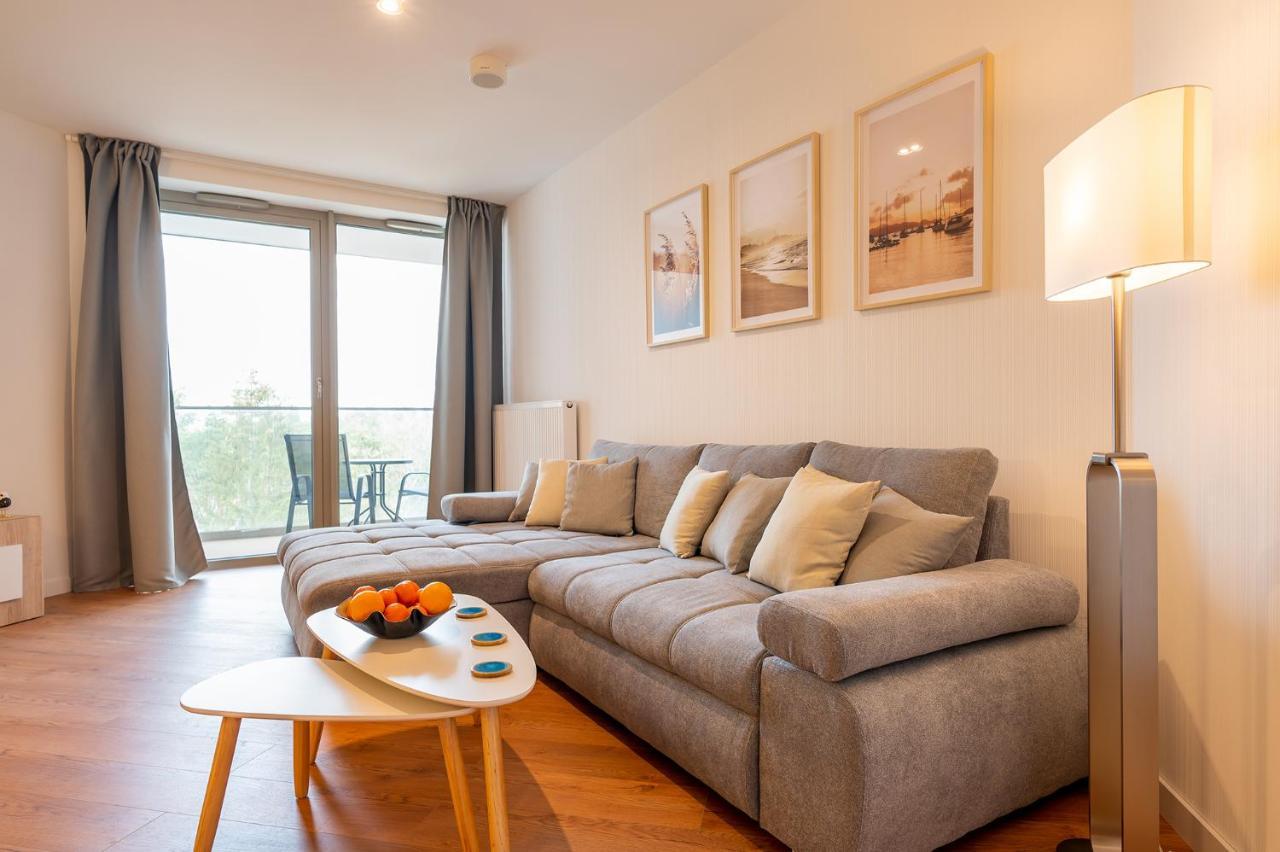 Pinea Sky Premium Apartament Z Widokiem Na Morze Ze Spa I Basenem Przy Plazy 波别罗沃 外观 照片