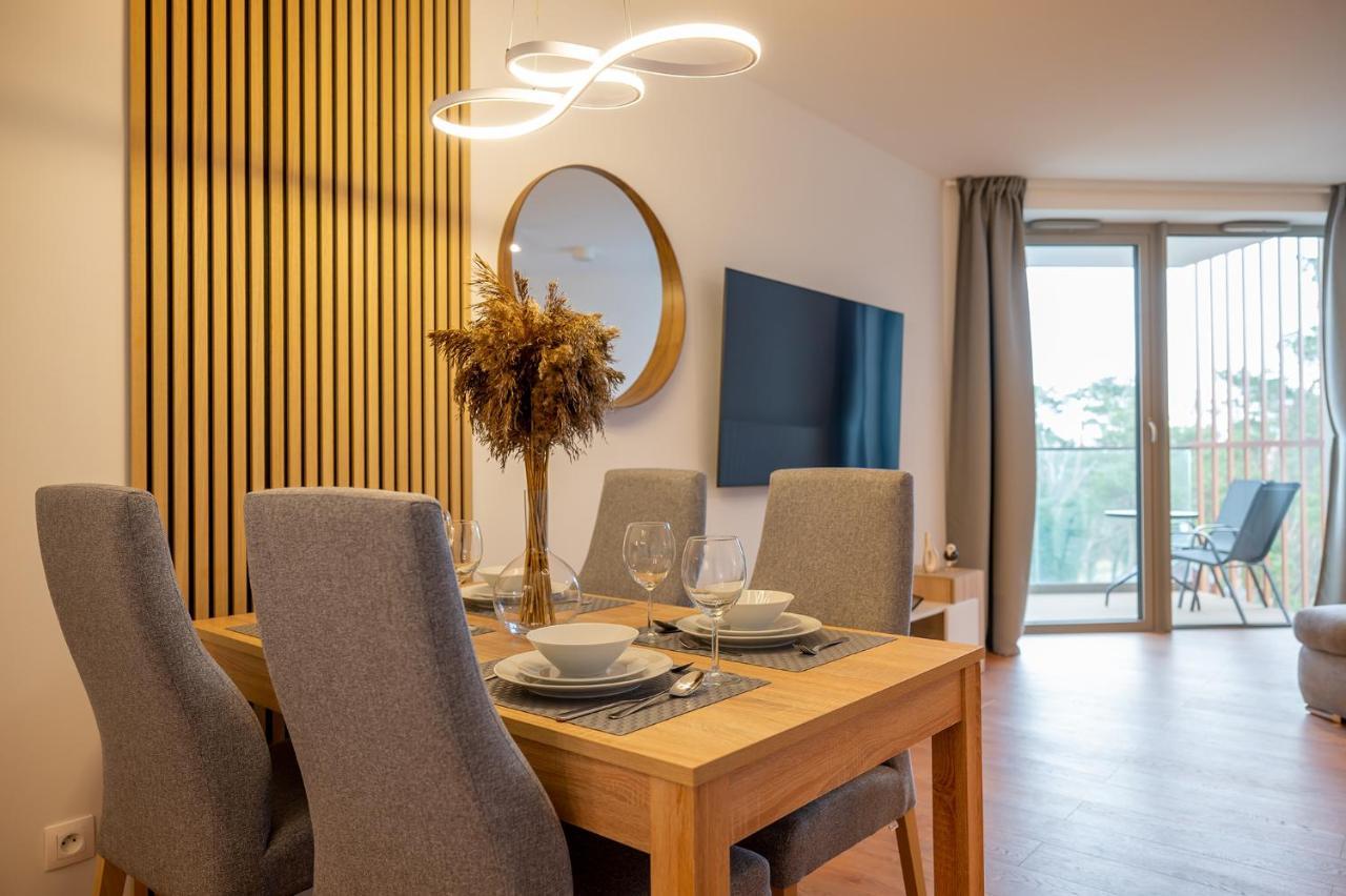 Pinea Sky Premium Apartament Z Widokiem Na Morze Ze Spa I Basenem Przy Plazy 波别罗沃 外观 照片