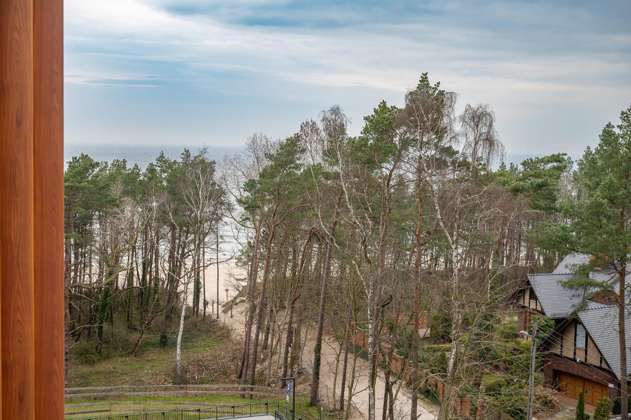 Pinea Sky Premium Apartament Z Widokiem Na Morze Ze Spa I Basenem Przy Plazy 波别罗沃 外观 照片