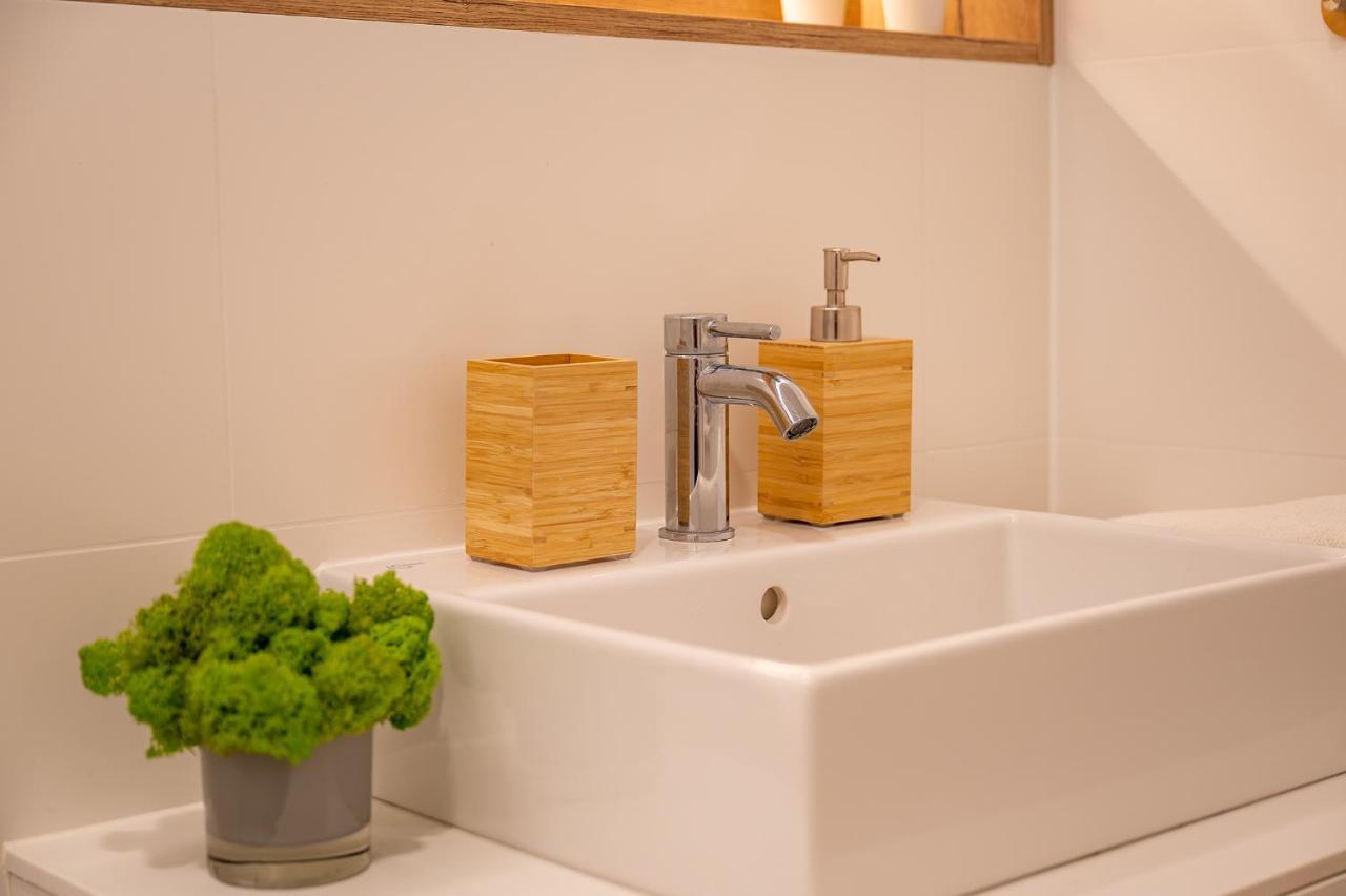 Pinea Sky Premium Apartament Z Widokiem Na Morze Ze Spa I Basenem Przy Plazy 波别罗沃 外观 照片