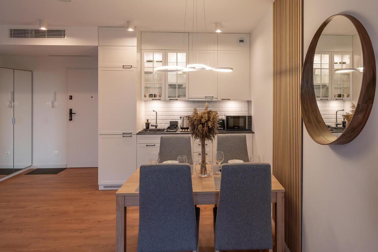 Pinea Sky Premium Apartament Z Widokiem Na Morze Ze Spa I Basenem Przy Plazy 波别罗沃 外观 照片