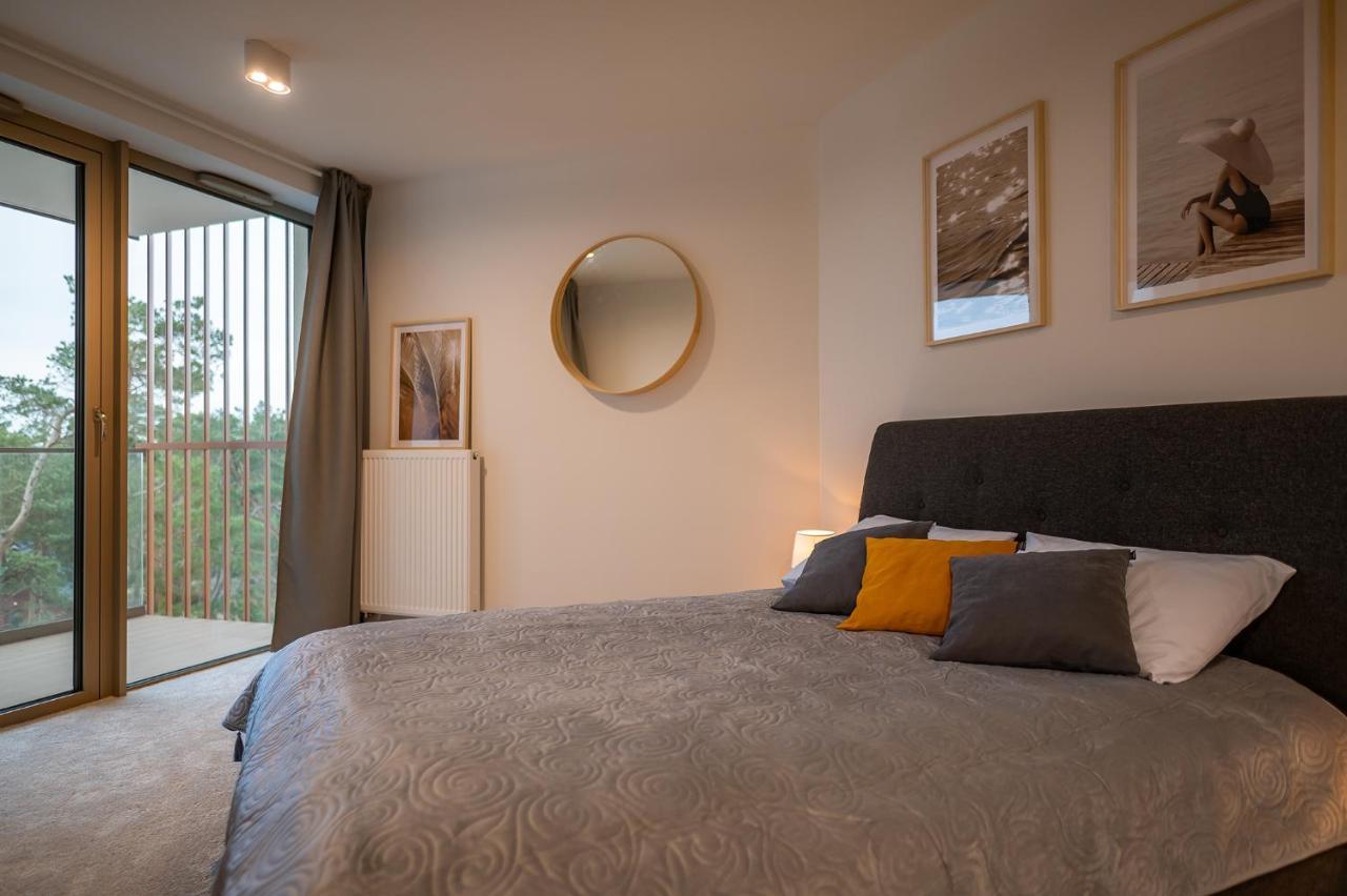 Pinea Sky Premium Apartament Z Widokiem Na Morze Ze Spa I Basenem Przy Plazy 波别罗沃 外观 照片