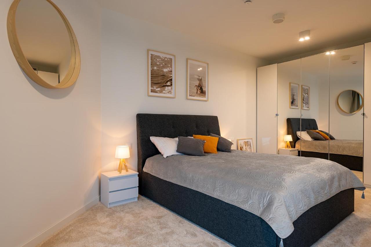 Pinea Sky Premium Apartament Z Widokiem Na Morze Ze Spa I Basenem Przy Plazy 波别罗沃 外观 照片