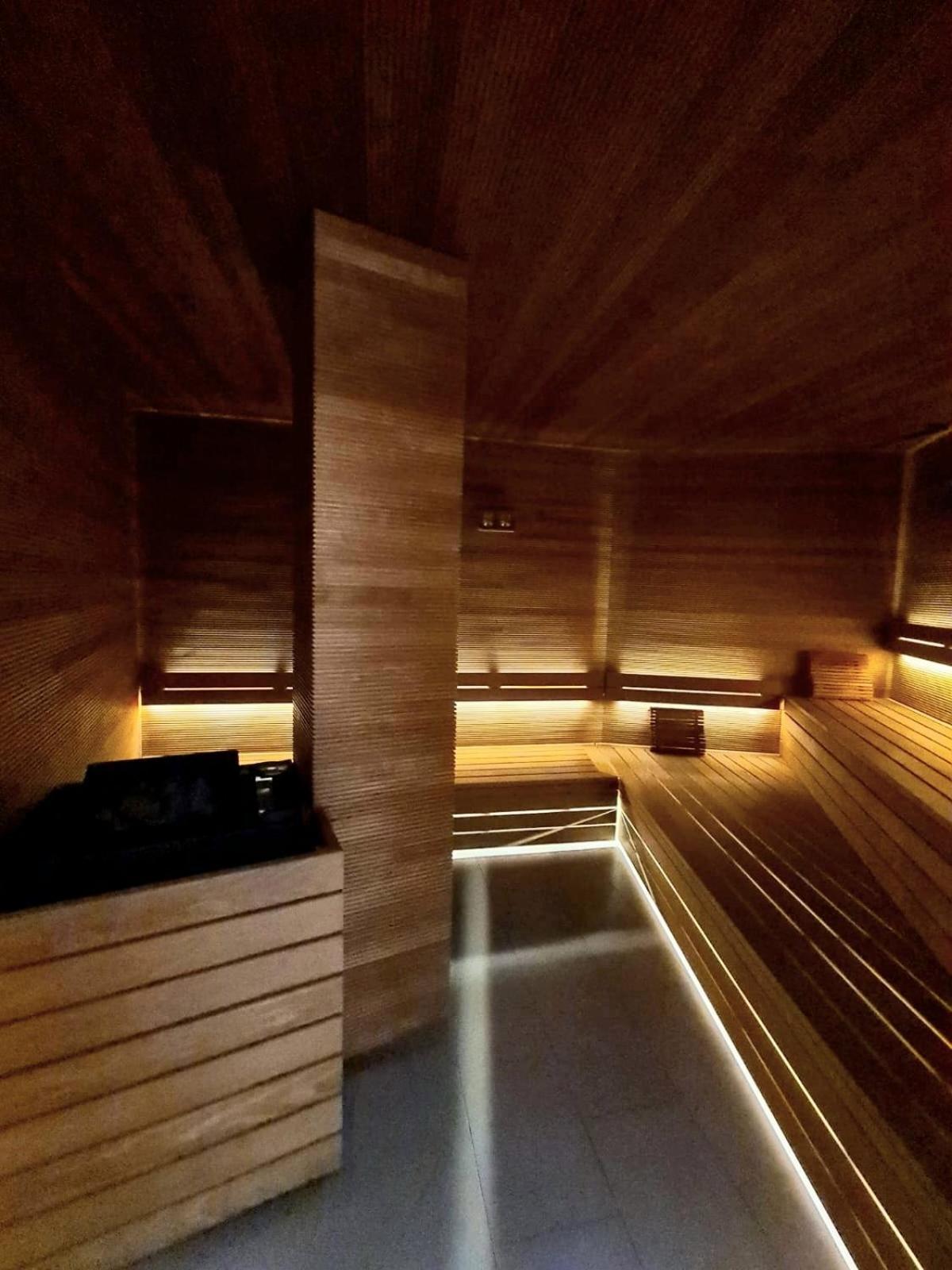 Pinea Sky Premium Apartament Z Widokiem Na Morze Ze Spa I Basenem Przy Plazy 波别罗沃 外观 照片